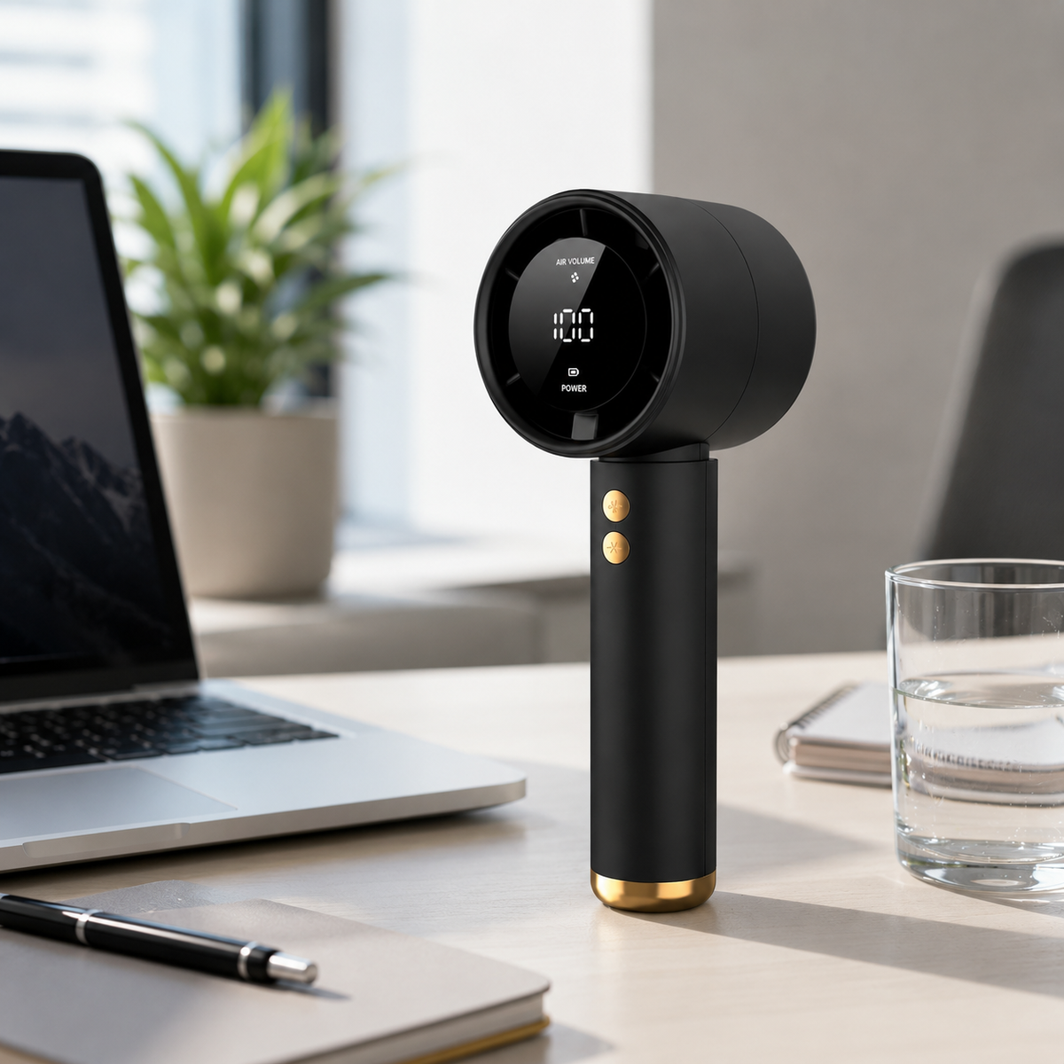 Mini Ventilateur Portable USB — Charge Rapide