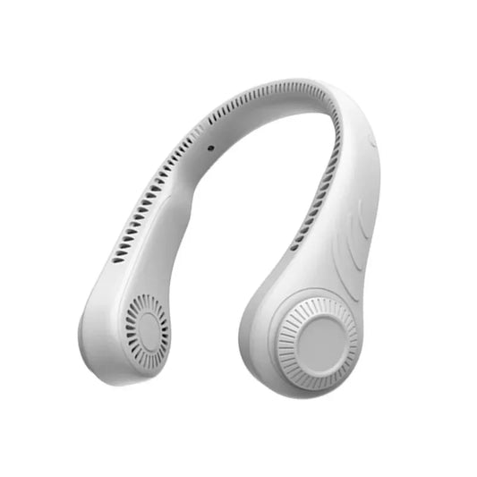 Ventilateur de Cou — Fraîcheur 360° Portable