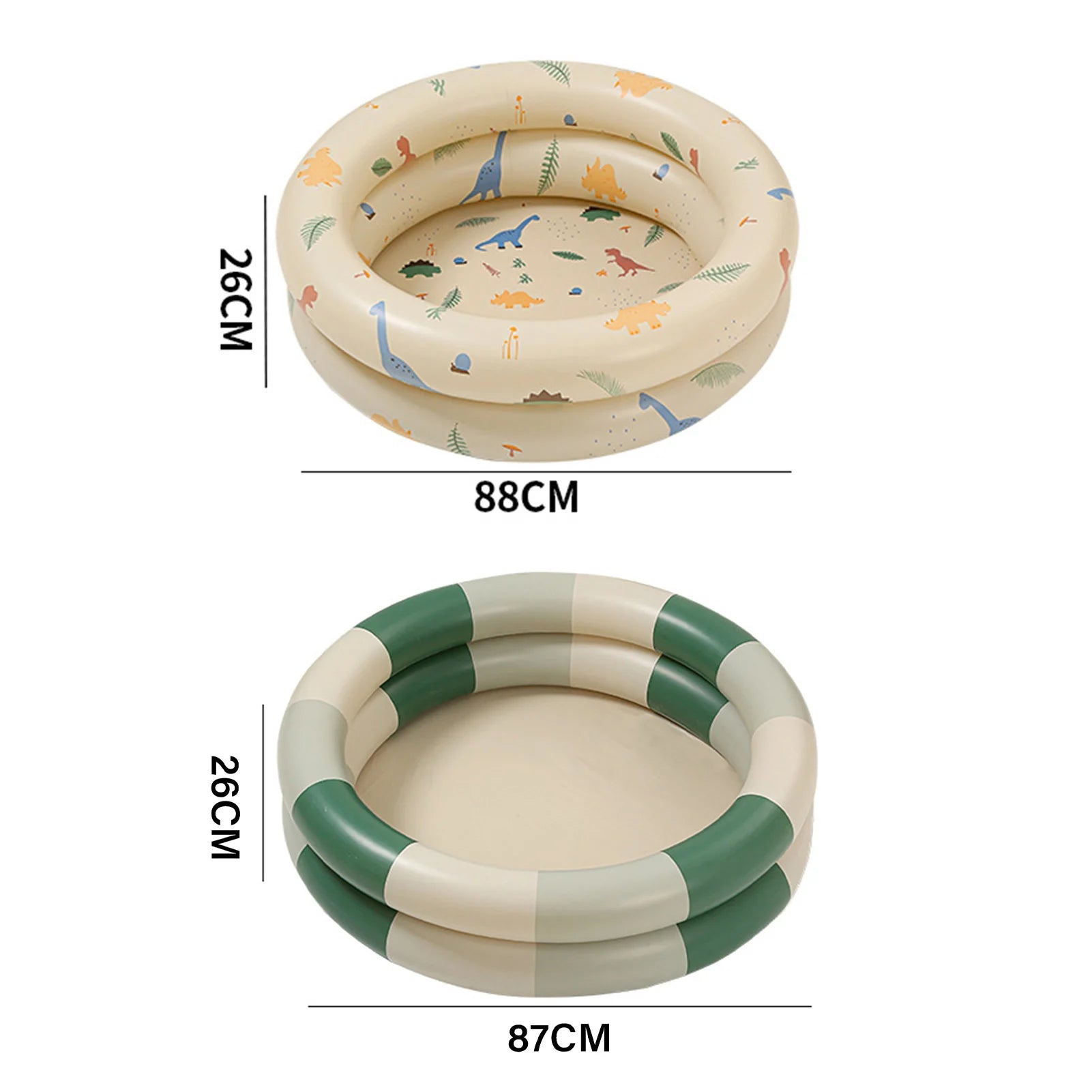 Piscine Gonflable pour Bébé — Format Familial