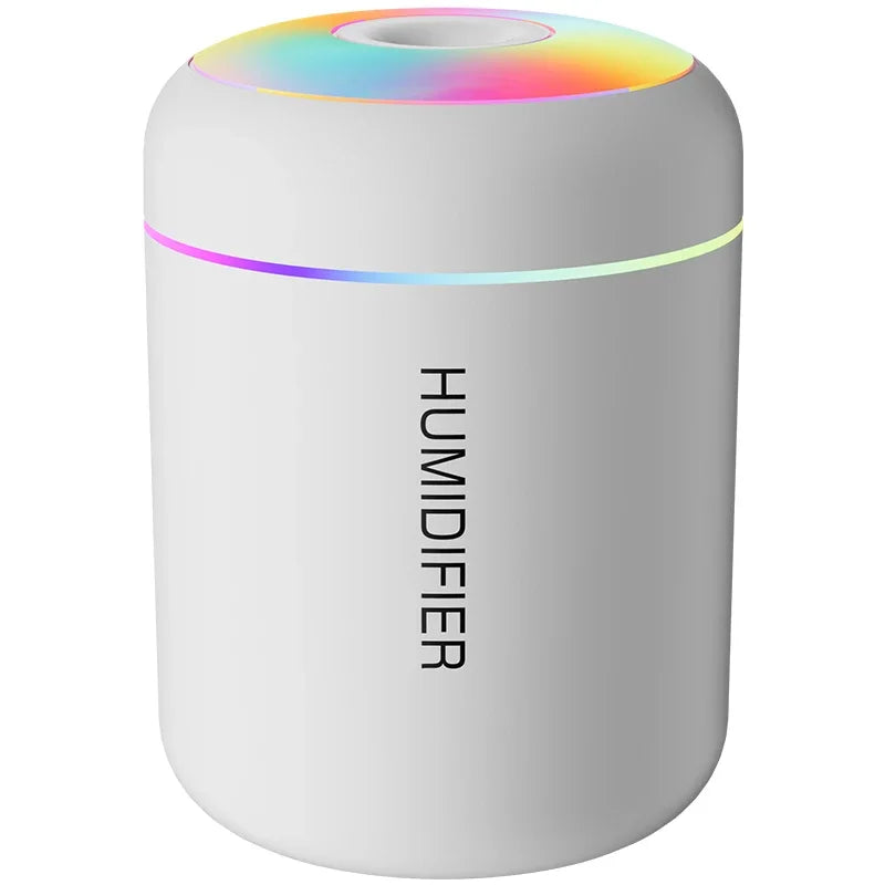 Mini Humidificateur d'Air — Diffuseur d'Arômes USB
