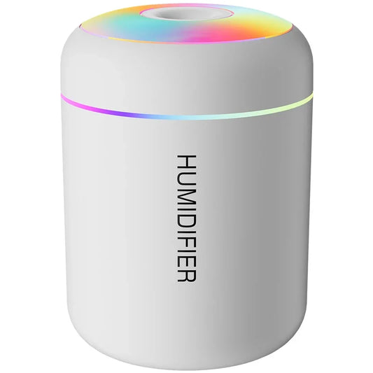 Mini Humidificateur d'Air — Diffuseur d'Arômes USB