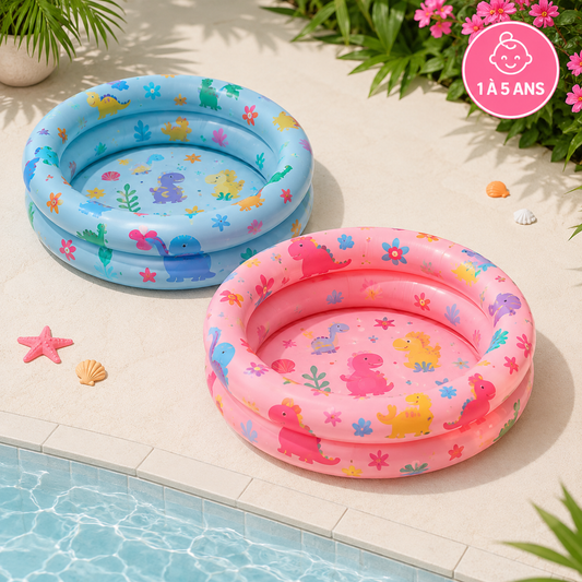 Piscine Gonflable pour Bébé — Format Familial